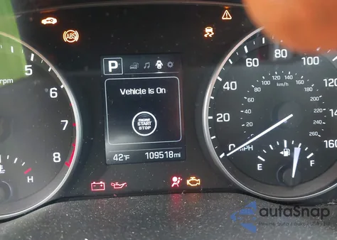 2017 Hyundai Elantra Se из США, поврежденный, VIN 5NPD84LF9HH061119